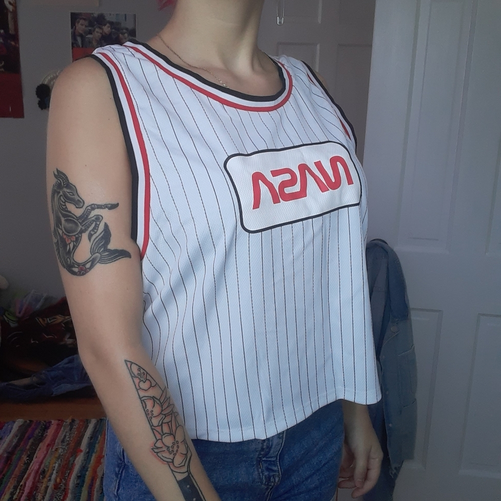 Baseball NASA Tank